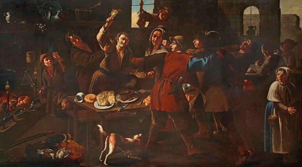 La rissa